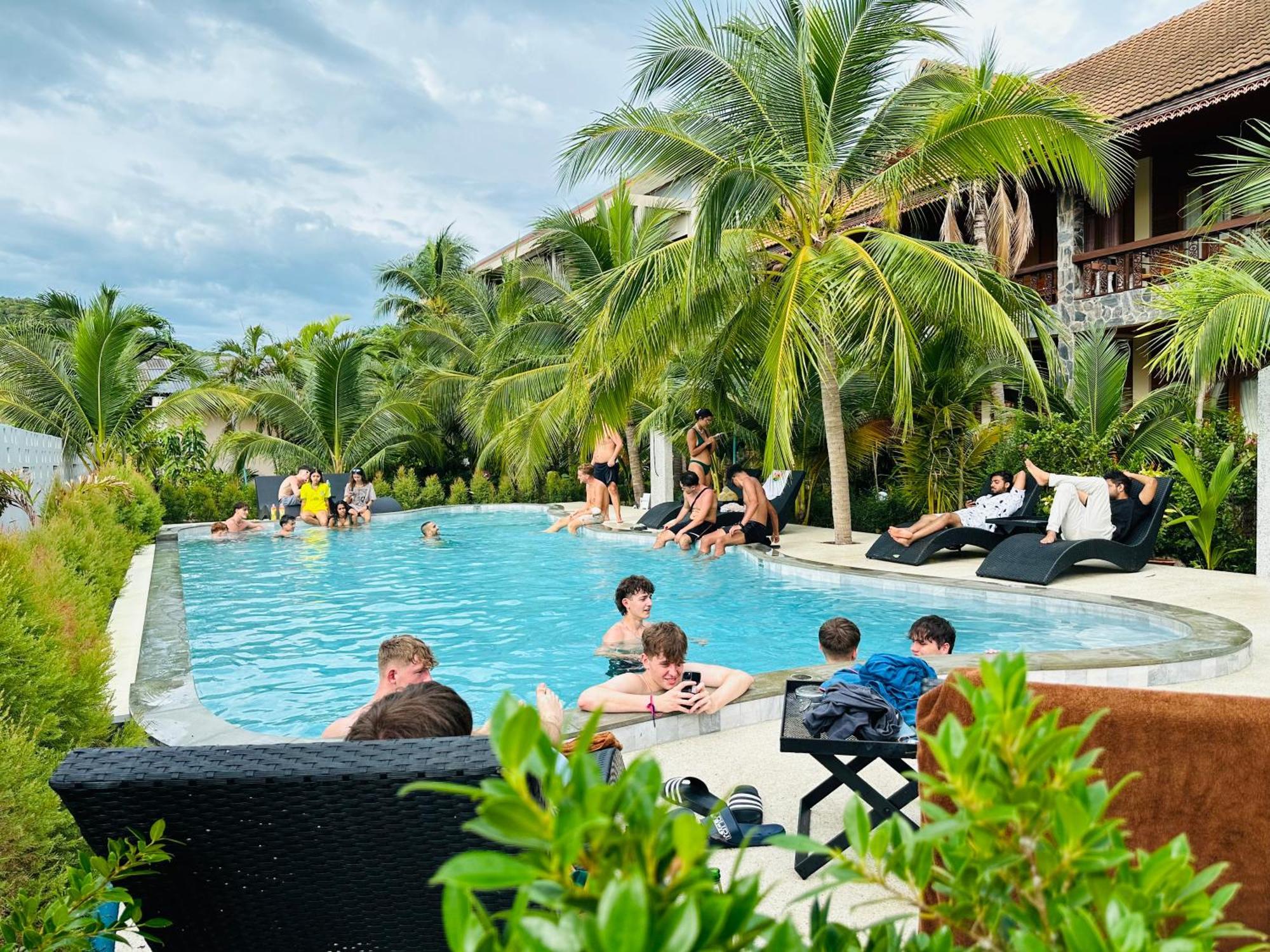 Family House Resort, Haad Rin Exterior foto
